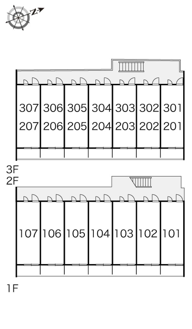 間取配置図