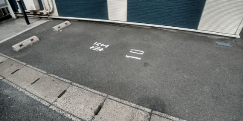 レオネクスト新生Ⅱ 駐車場