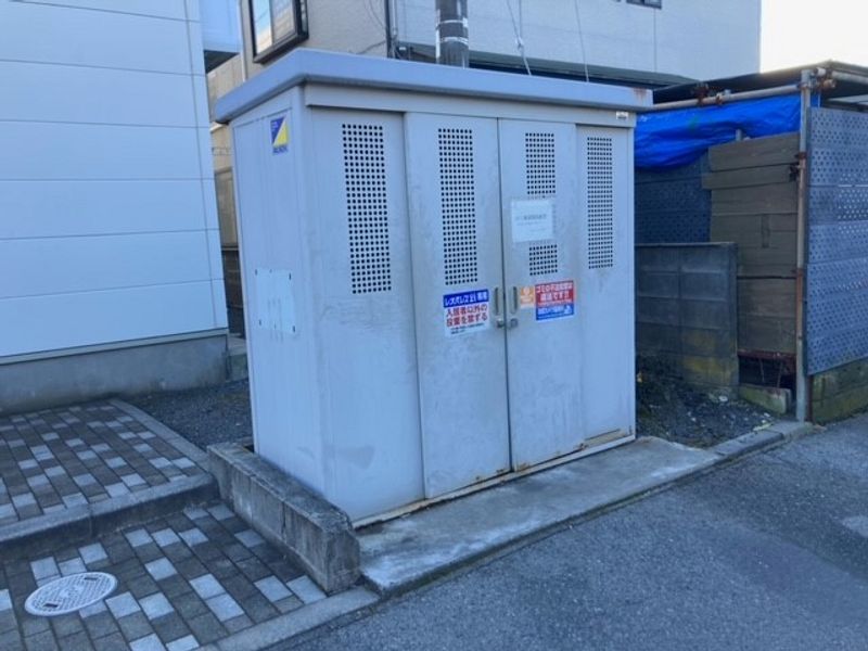 レオパレスサン・トラップ 共用部分