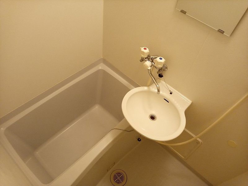レオパレスヴァンソレーユ 風呂