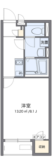 クレイノエスポワール　ソフィア 間取り図