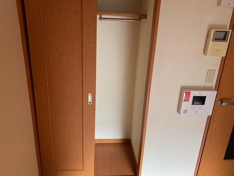レオパレスミヨシ 収納