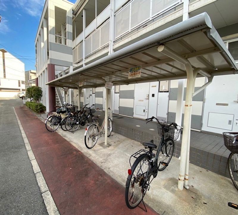 レオパレスハーモニー　ピアザ 共用部分
