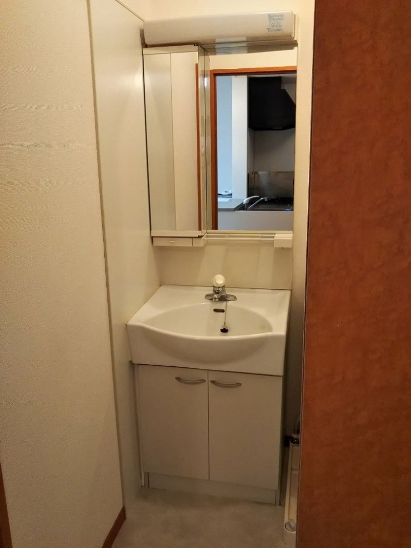 leopalace Comfort Tsukuba Khu rửa mặt