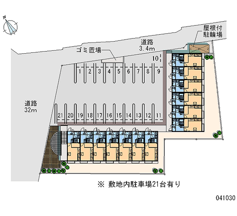 41030 bãi đậu xe hàng tháng