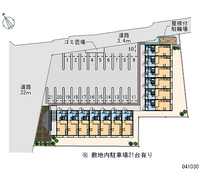 41030 Monthly parking lot