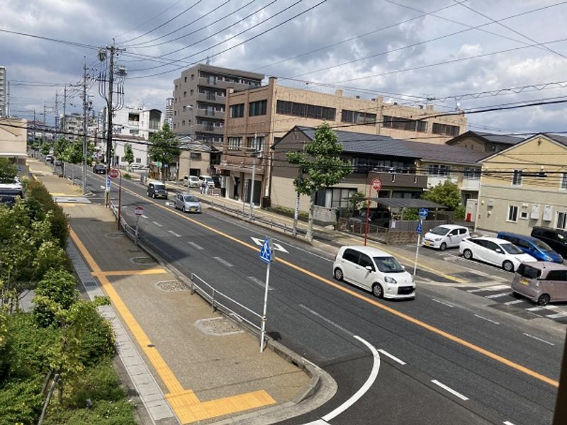 レオパレスシャイン清栄 眺望