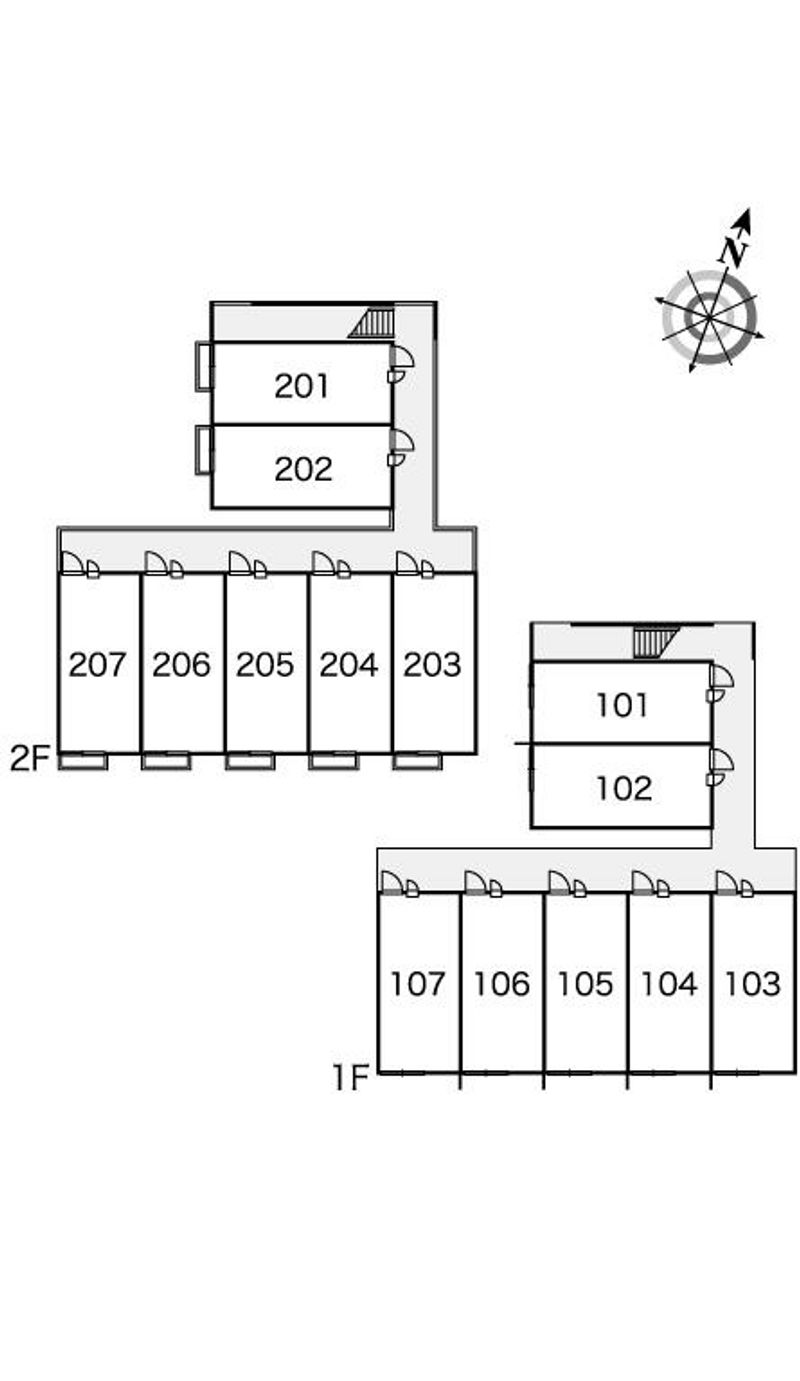 間取配置図