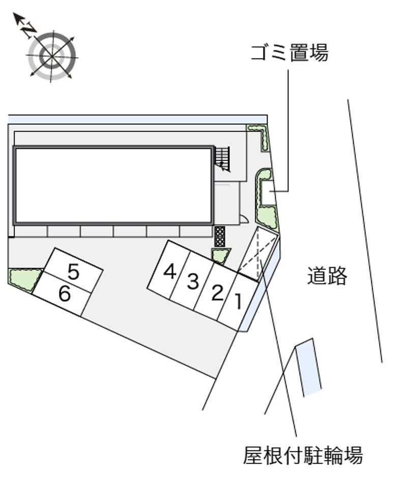 配置図