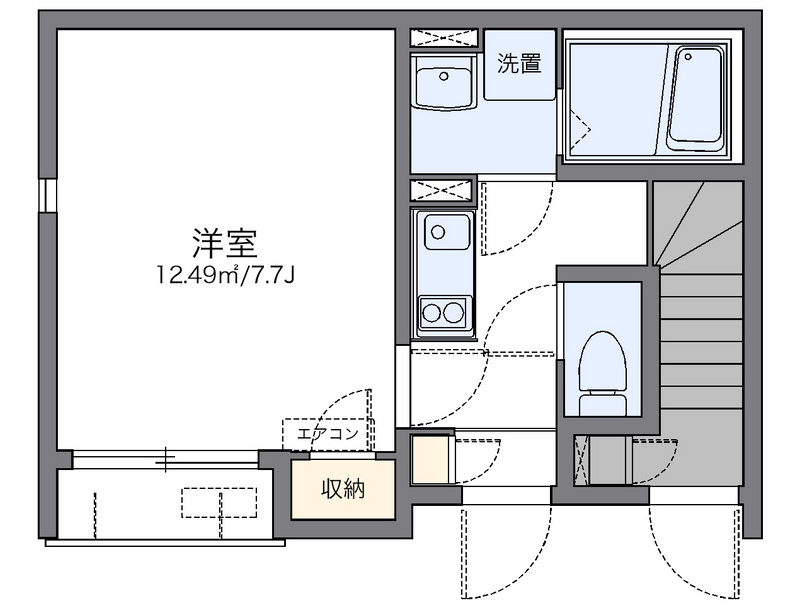 LEONEXT Koushin II 평면도