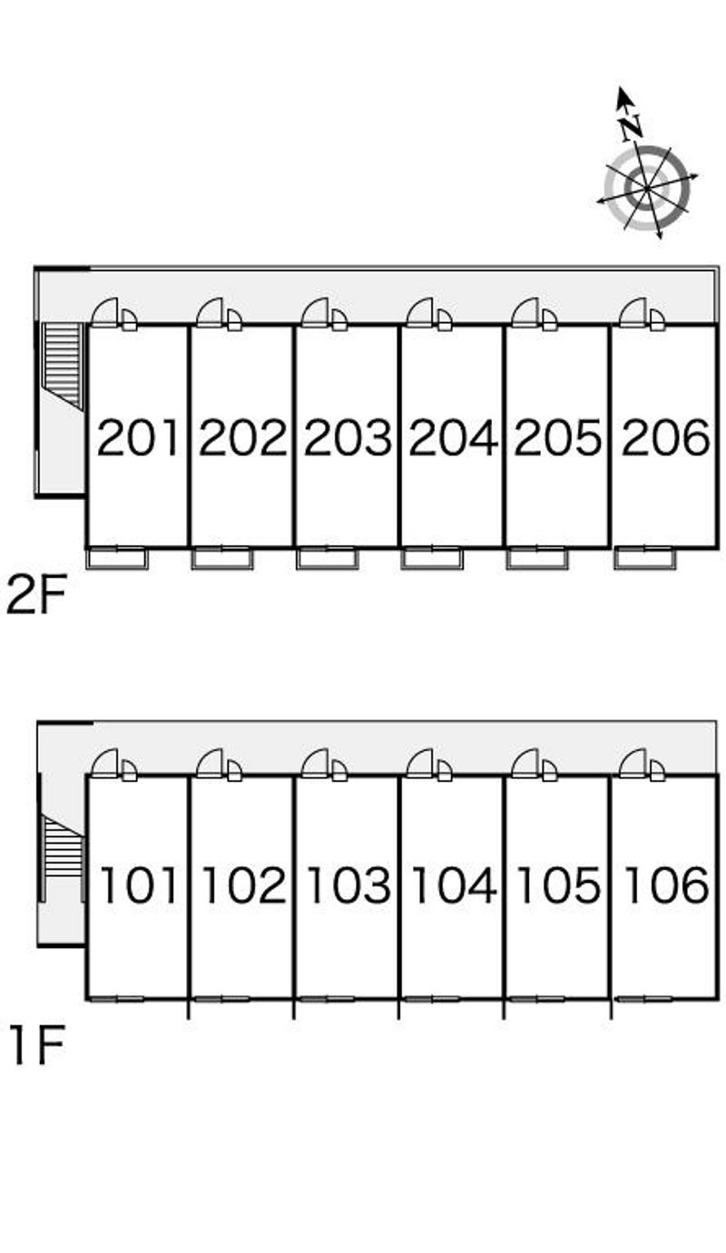 間取配置図