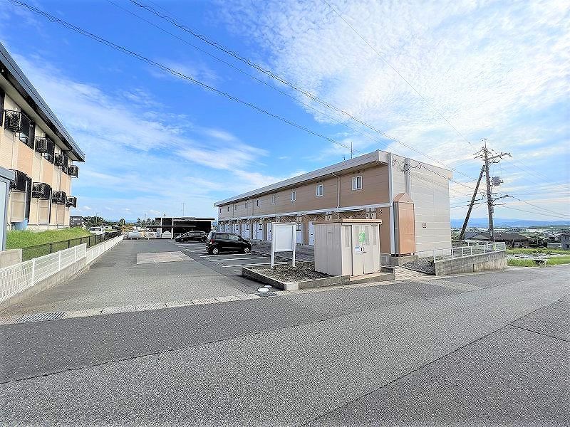 レオパレスビッグストン 共用部分