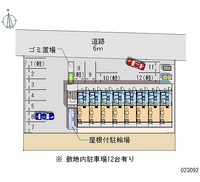 23092 Monthly parking lot