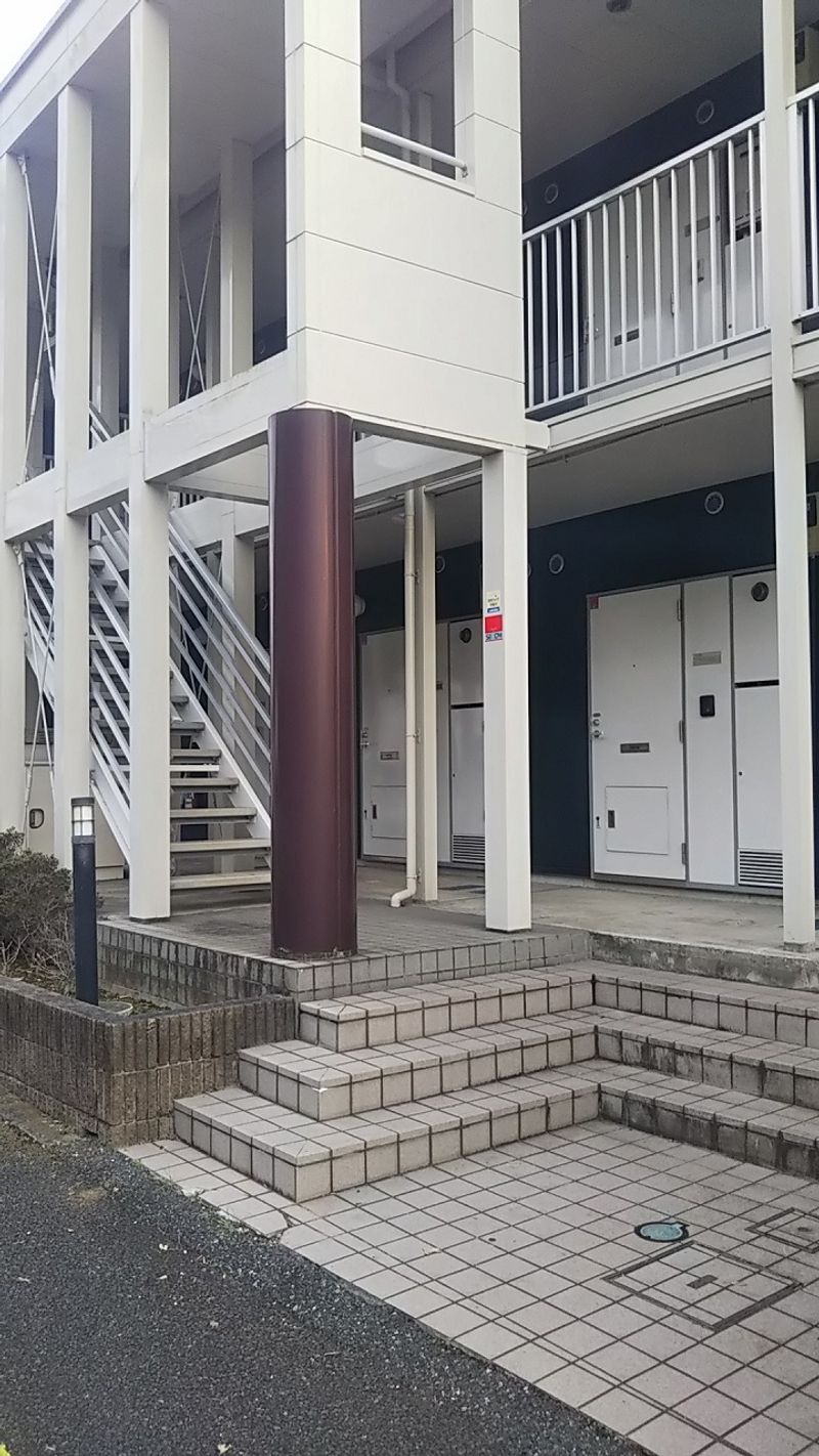 レオパレスすずき 共用部分