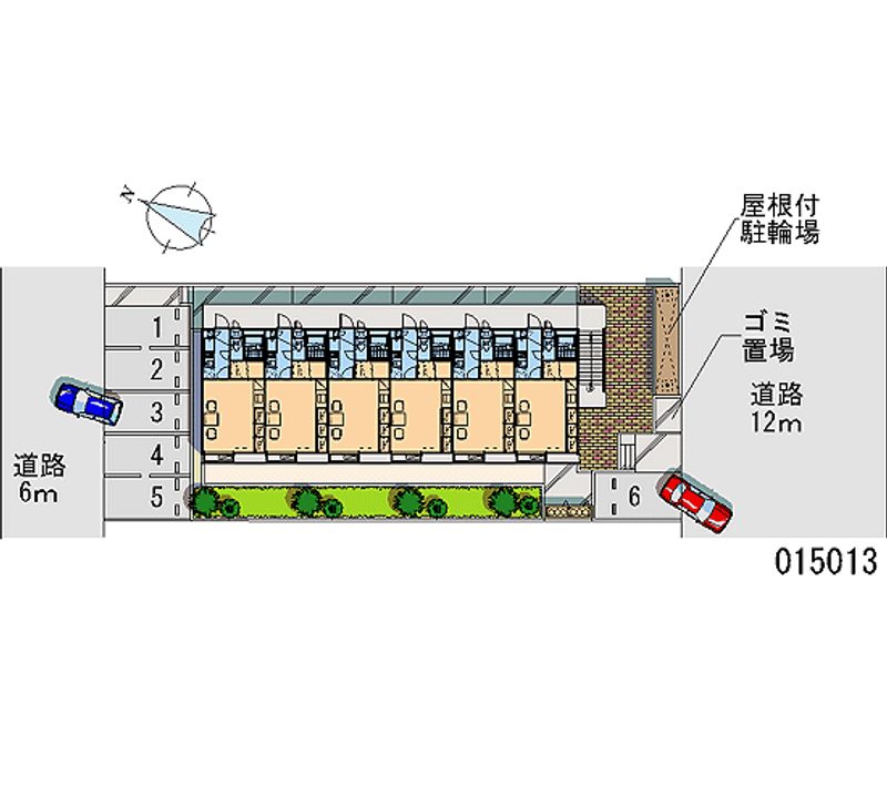 15013月租停車場