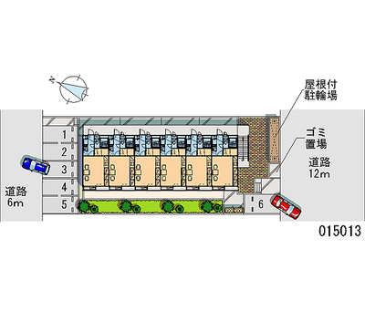 15013 Monthly parking lot