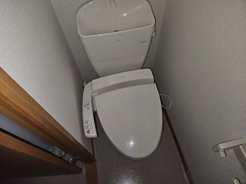 レオパレスカトレア トイレ