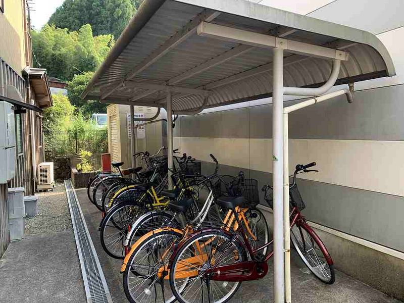 レオパレスプロムナード 共用部分