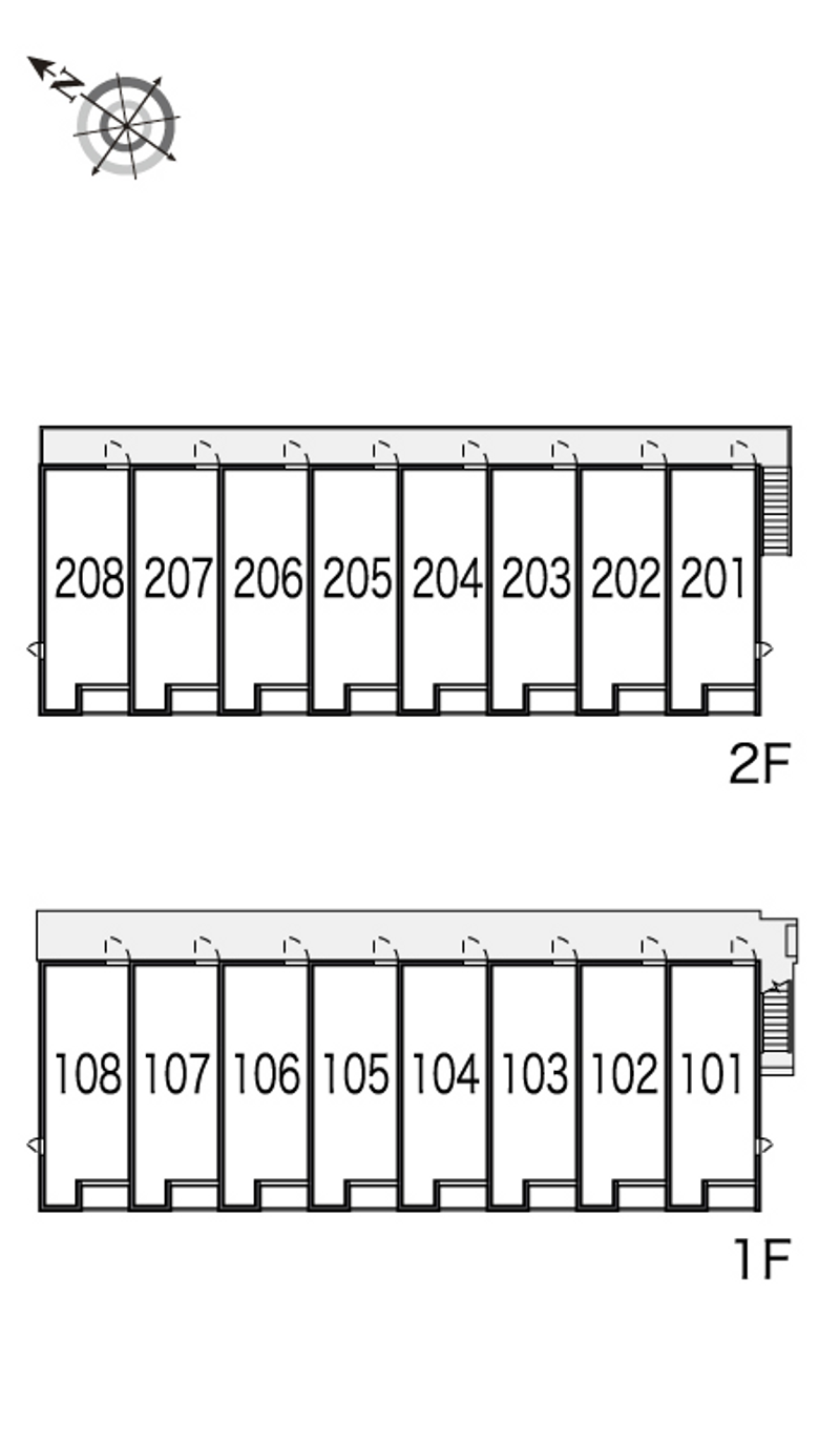 間取配置図