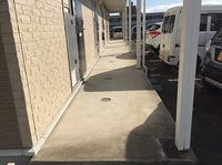 レオパレスタウンコート 共用部分