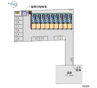 42904 월정액 주차장