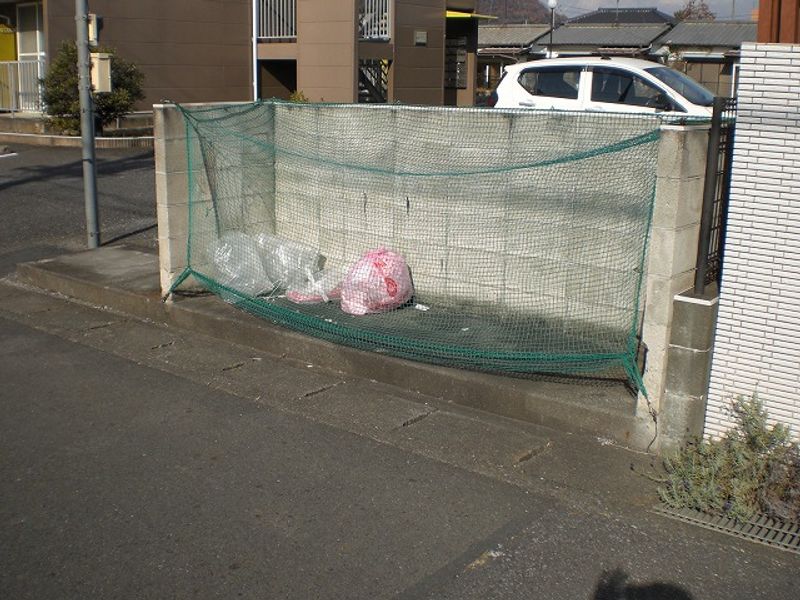 レオパレスアサクラⅢ 共用部分