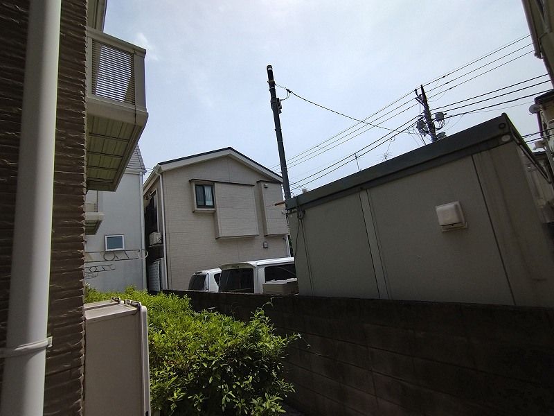 レオパレスベール 眺望