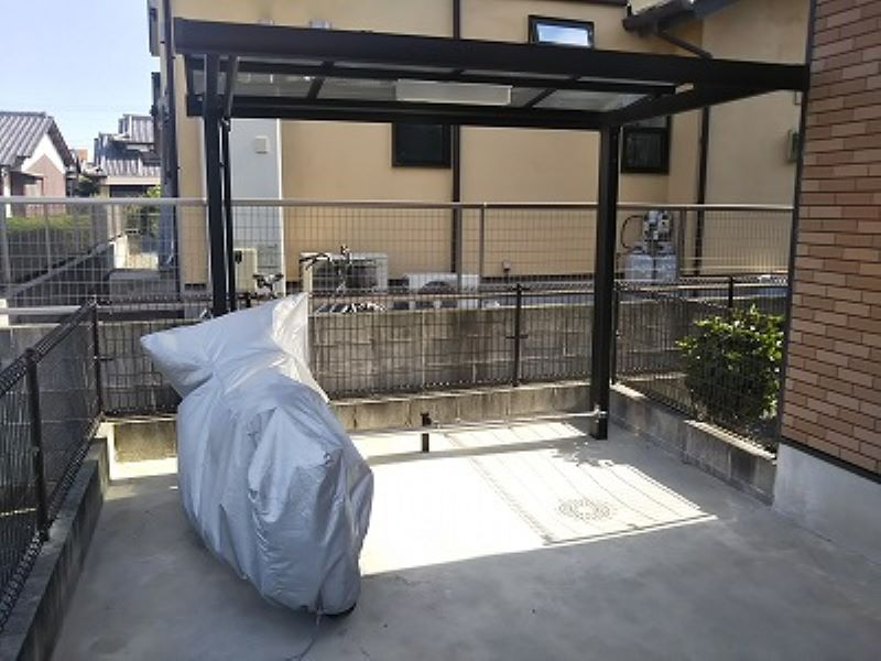 レオネクストウイロウⅥ 共用部分