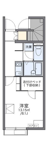 レオネクストクレールシエル 間取り図