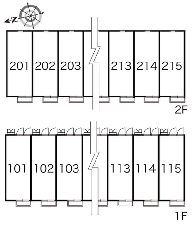 間取配置図