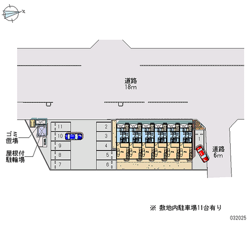 32025月租停車場