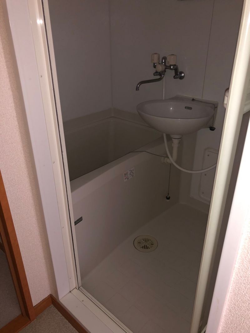 レオパレス南風原 風呂