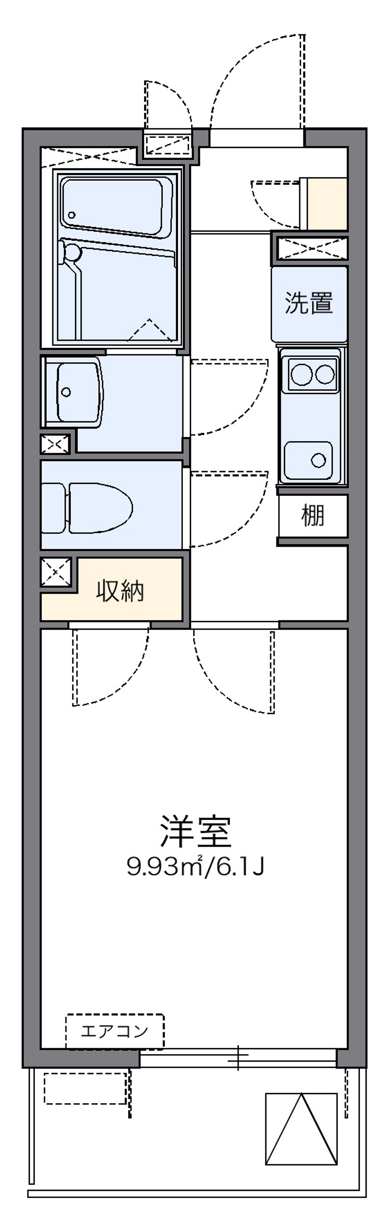 レオネクストＴ＆Ｉ 間取り