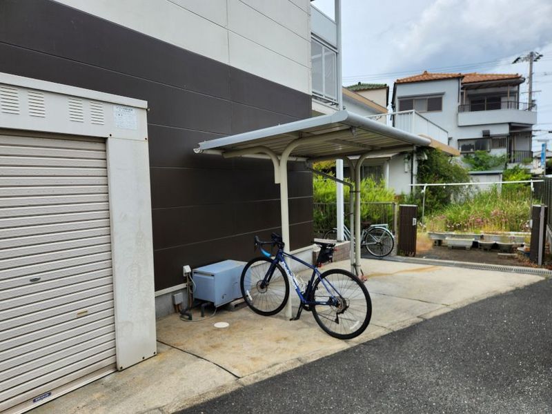 レオパレスプランタン四番館 共用部分