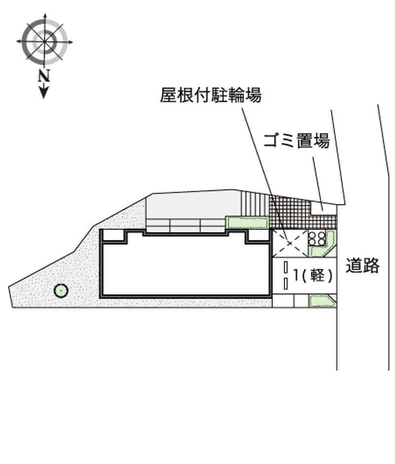 レオネクストＯｒｃｈａｒｄＮⅢ 駐車場
