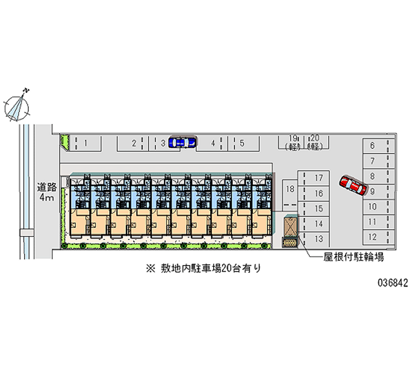 36842 bãi đậu xe hàng tháng