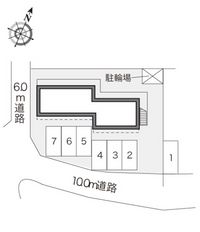 レオパレスソングポート 駐車場