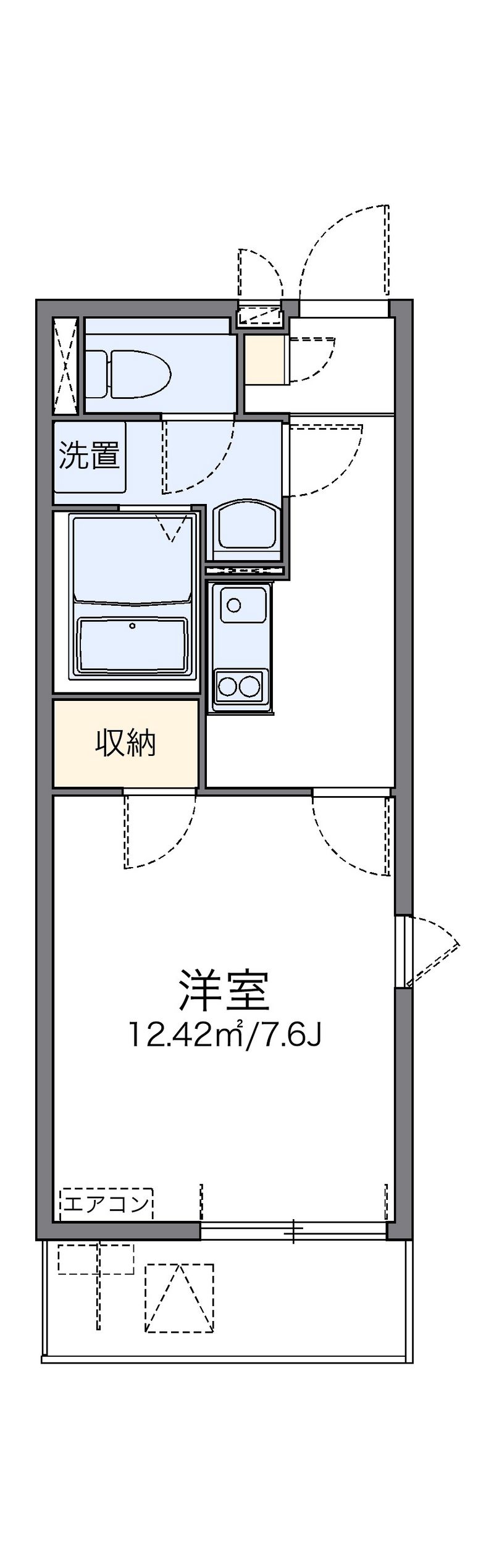 レオネクストブラザーズハイツ 間取り