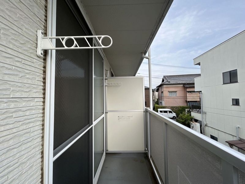 レオパレス嵯峨野 バルコニー