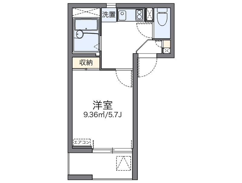 LEONEXT Miraku ZERO Floor plan