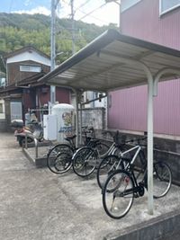レオパレスアムールコート 共用部分