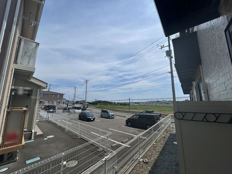 レオパレス松森台 眺望