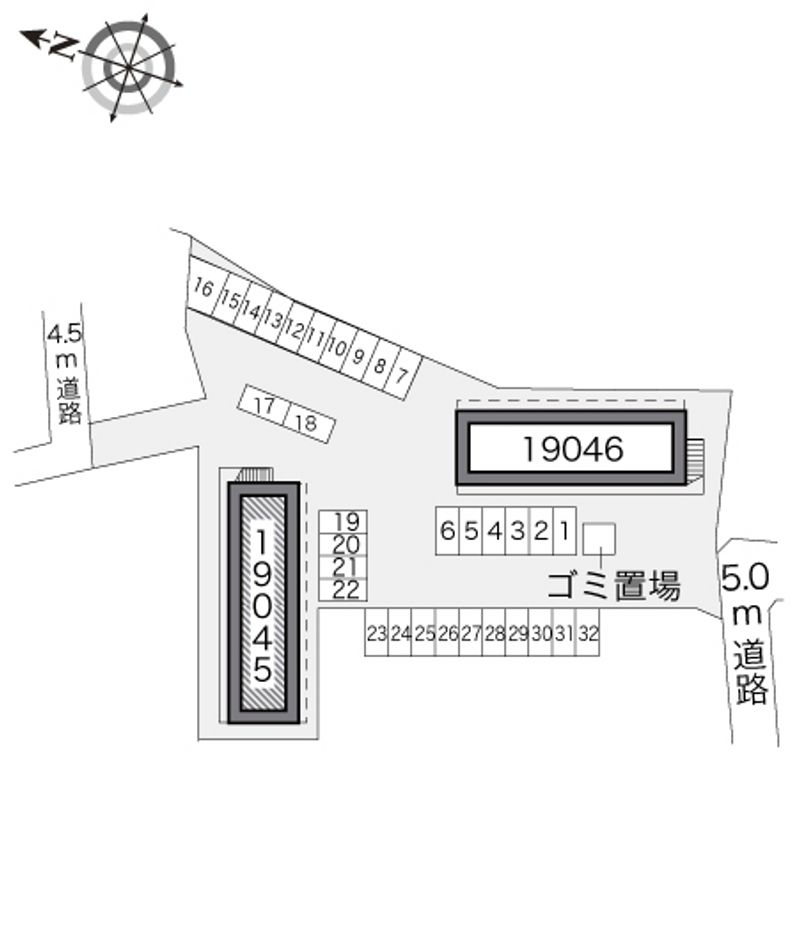 配置図