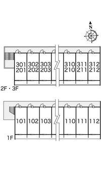 間取配置図