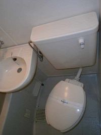 レオパレス洗足池第３ トイレ