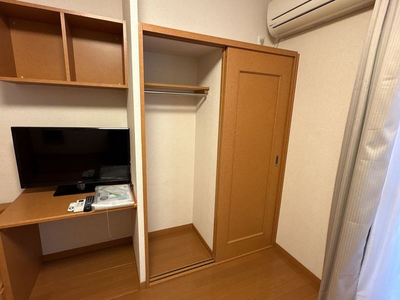 レオパレスキャンサーⅡ 収納