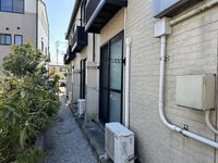 レオパレスら　べるでゅーら バルコニー