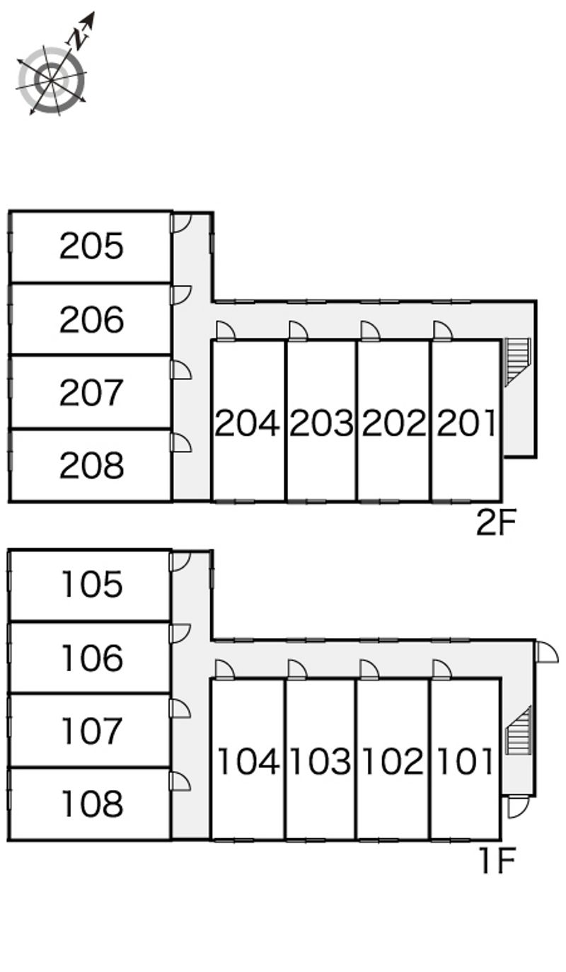 間取配置図