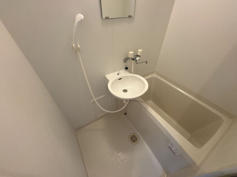 レオパレスサンヴィレッジ 風呂