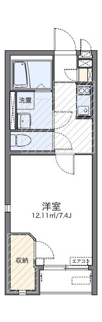 レオネクスト台町 間取り図